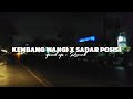 Kembang wangi x sadar posisi - lirik lagu Jawa 🥀cover restianade ft surepman ( speed up   Reverb )