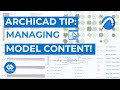 Archicad Tip: New CONTRABIM Method for Managing Model Content!