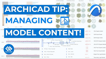Archicad Tip: New CONTRABIM Method for Managing Model Content!