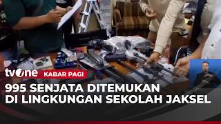 Download lagu Mengejutkan! Ratusan Senpi dan Narkotika Ditemukan di Sekolah! | Kabar Pagi