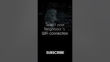 This WiFi Trick Will Blow Your Mind! (No Password Needed) #shortsfeed