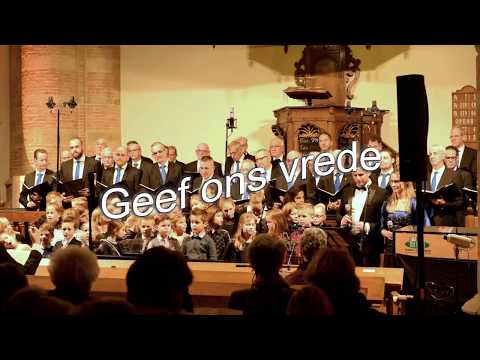 Geef ons vrede - Kinderkoor, IMT, Rineke de Wit en Richard van Doezelaar