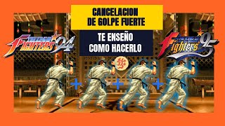 The King of Fighters 94 & 95 combos 🐞 GOLPE CONTINUO BUG 🐛(Tutorial) 🎮