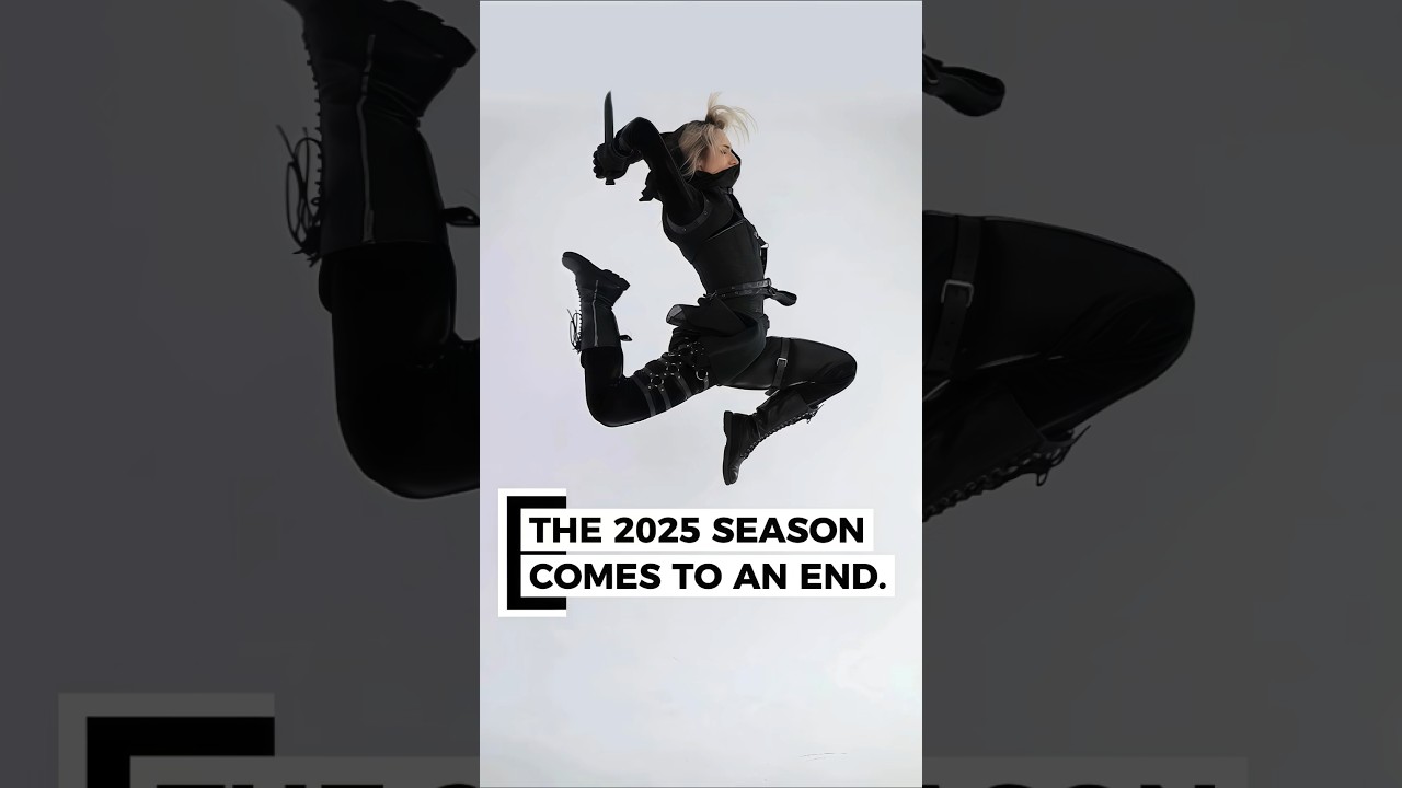 And with that, the 2025 season comes to an end.✨️🥂 #recap #cosplay #transition #newyear