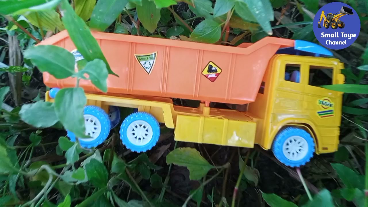 khelna gadi small toy tractor dumper gadi Unboxed the new toy vehicles