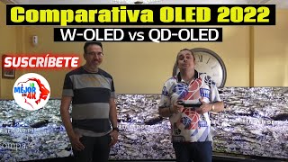 Lo Mejor En 4K Leoni Ruiz Videos Panasonic LZ2000 vs Sony A95K vs Samsung S95B / W-OLED vs QD-OLED / Super comparativa OLED 2022