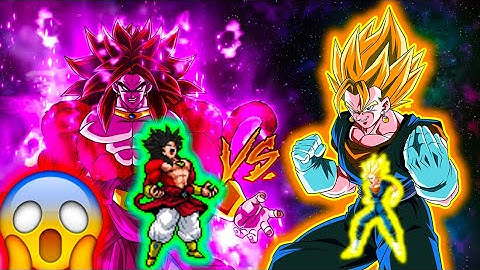 SUPER VEGETTO AI VS BROLY SSJ4 KN BUFF EDIT IN JUMP FORCE MUGEN