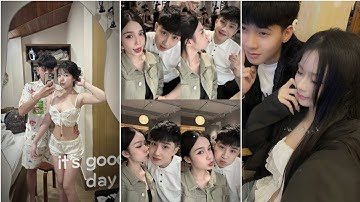 TikTok 2025 || Tổng Hợp Các Cặp Đôi Siêu Dễ Thương Trên TikTok [Min Chill 🎶]