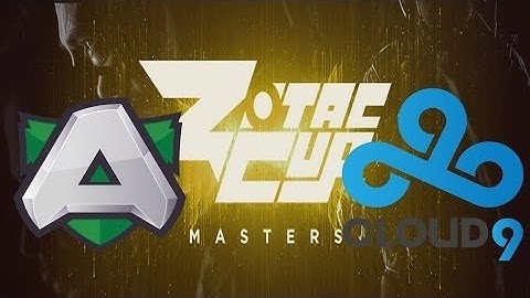 Las mejores jugadas de: Alliance vs. Cloud 9 - Final Clasificatorias Europeas Zotac Cup