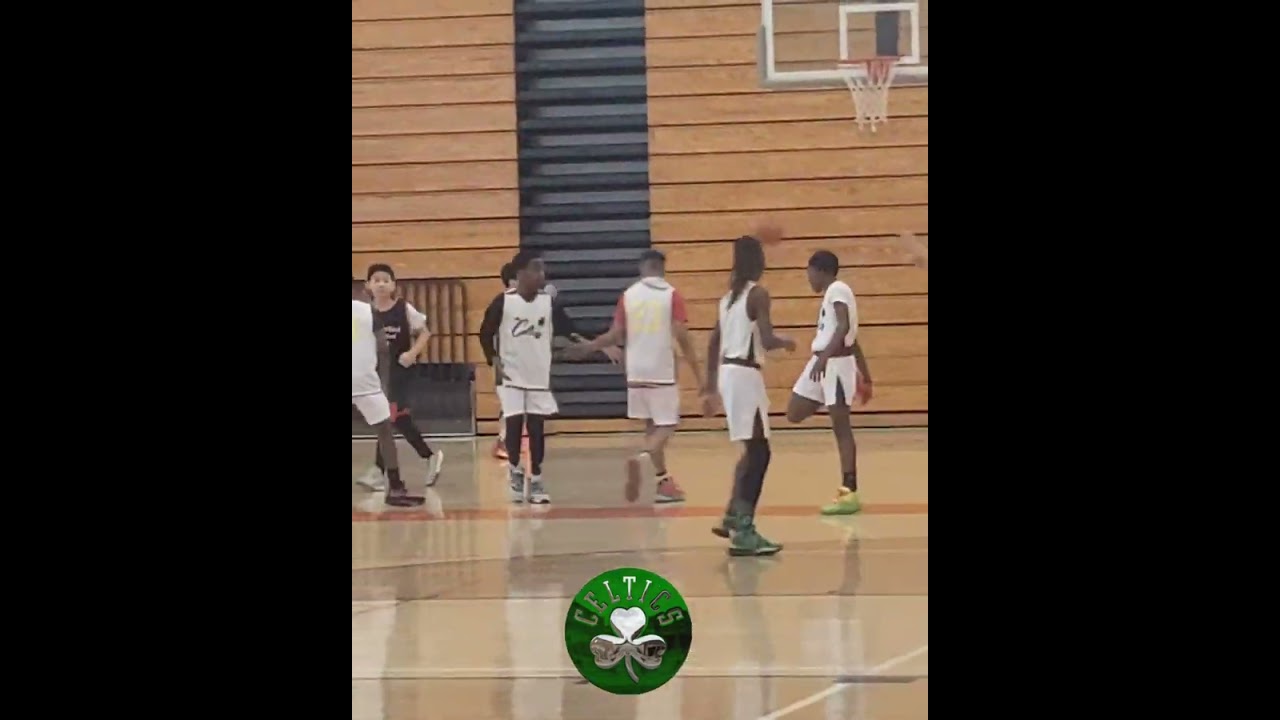 ATLANTA CELTICS BLESSED 2029 VS THUNDERBIRDS 12U TOURNAMENT OF CHAMPIONS HIGHLIGHTS