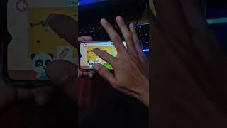 HOW TO PLAYING GAME ANDROID AND REVIEW : BAYI PANDA MEMANCING screenshot 4