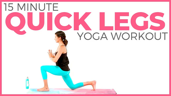 15 minute Power Yoga Workout  Quick Legs & Booty |...