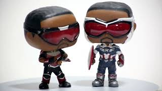 Falcon Funko Pop #captainamerica #samwilson #Anthonymackie #thefalconandwintersoldier #falcon