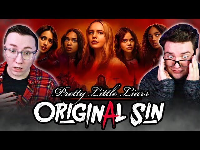 WE BINGED PRETTY LITTLE LIARS: ORIGINAL SIN *REACTION* FIRST TIME WATCHING! (EPISODES 1-5) class=