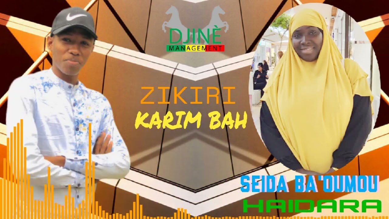 Nouveau Single De Zikiri karim Bah {Ba oumou Haïdara fassa} on avance. De Badia. De Badia.