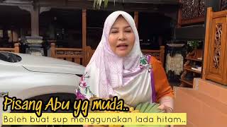 Petua bonda dari pisang Petua bonda dari pisang
