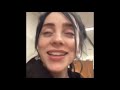 billie eilish being billie eilish for 15 minutes straight