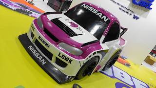 Nissan Silvia (S15) Liberty Walk - Super Silhouette - Mini GT Qube Carz - Malaysia Diecast Expo 2026