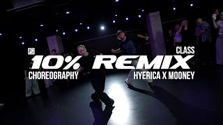 HYERICA X MOONEY Choreographyㅣkaytranada - 10% (kaelin ellis remix)ㅣMID DANCE STUDIO