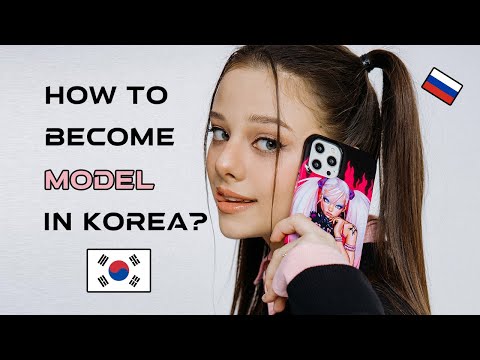 🇰🇷🇷🇺 How to become a model in Korea? | Modeling in Korea | Dasha | 외국인 모델 다샤 메이킹 영상🔥