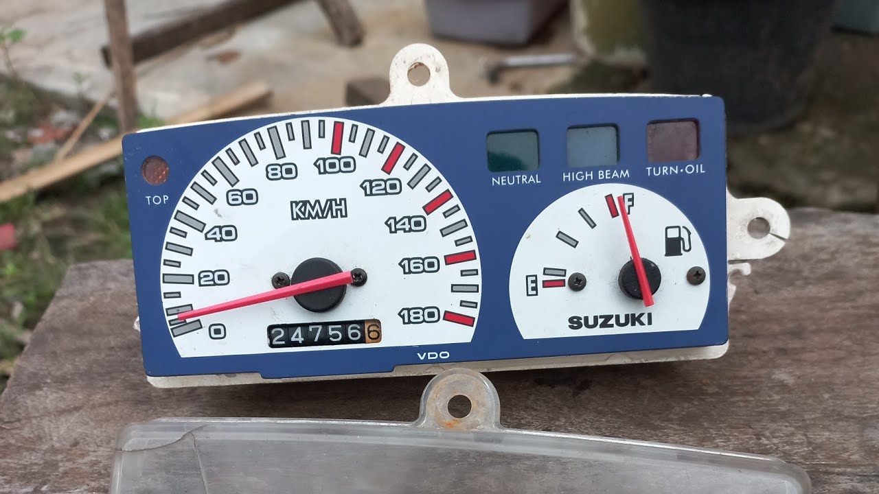Cara Tes Ampere Bensin Speedometer Suzuki Satria Lumba 150 R