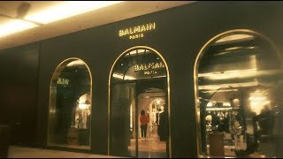 Balmain Sao Paulo Flagship