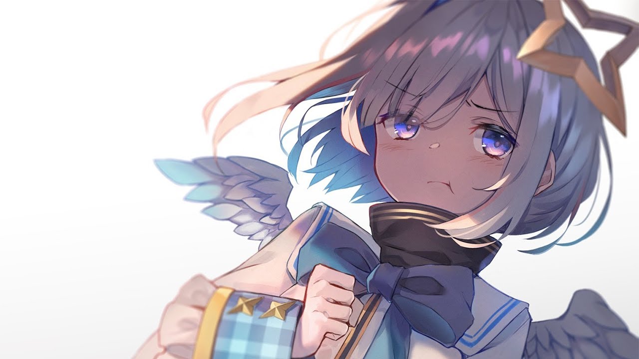 【Hololive短片】當天使拿到了死亡筆記之後...