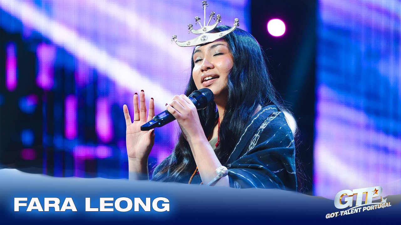 Fara Leong no Got Talent: Voz Sem Fronteiras | Audições | Got Talent Portugal 2026