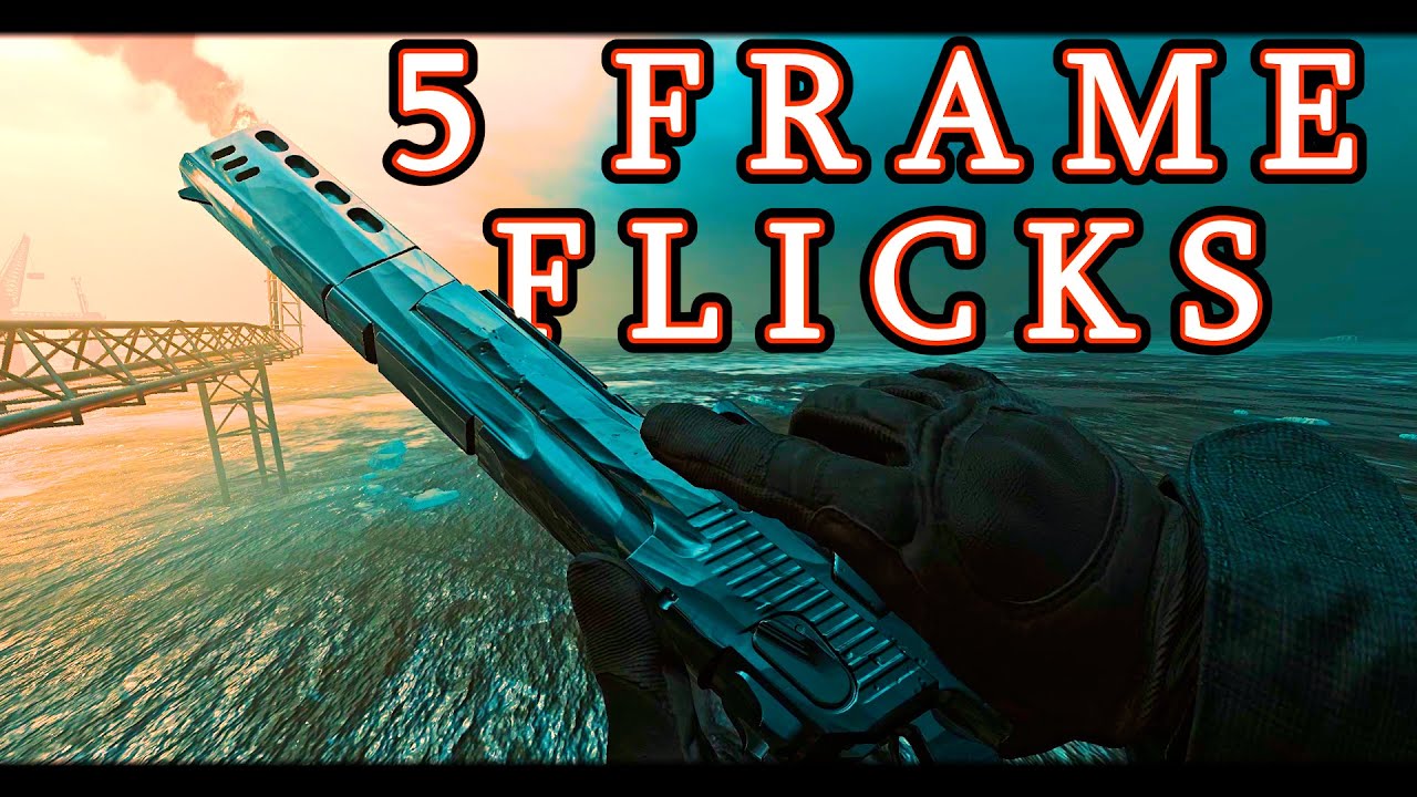 mastered INSANE aim | 4K CoD rock montage