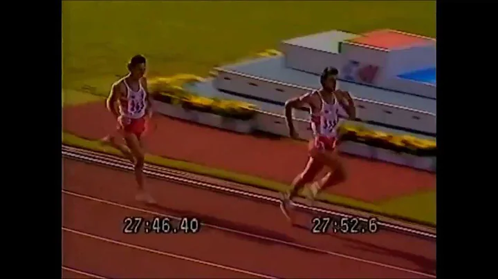 10000m,1986 Commonwealth Games,Edinburgh