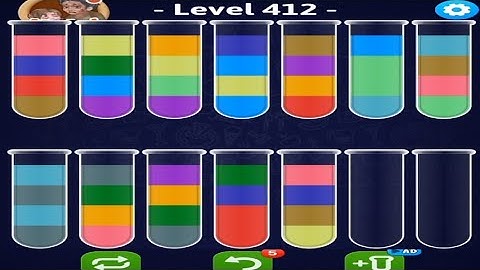 Colour sort level 412