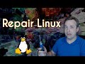 How to Repair Linux With Boot Failure