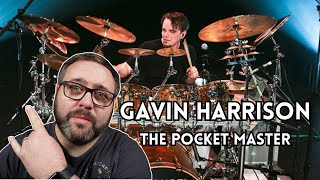 Drummer&#39;s Reaction To Gavin Harrison Anesthetize