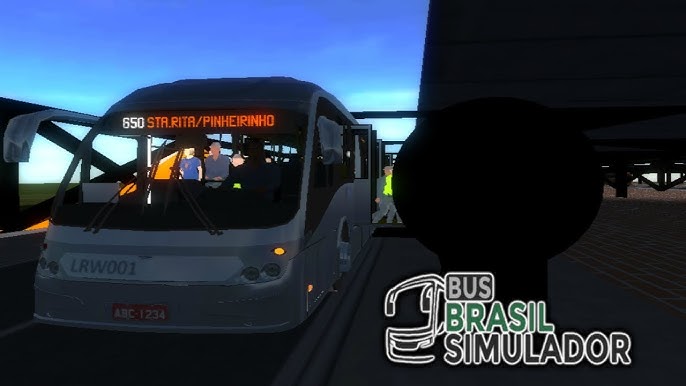 apresentação do caio apache vip 1 articulado do kbs (kawaii bus simulator)  