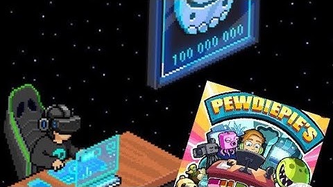 Getting 100 million Subs on Pewdiepie