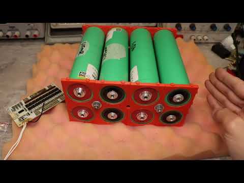 Видео: Тяговый LIFEPO4 аккумулятор своими руками