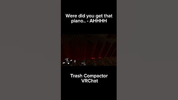 Trash Compactor #vrchat
