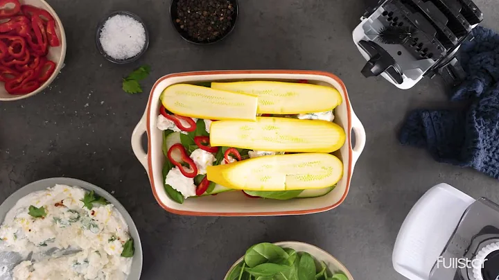 Fullstar 6-in-1 Mandoline Slicer | Fast & Effortless Meal Prep