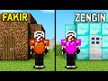 FAKİR ZIRH VS ZENGİN ZIRH KAPIŞMASI! 😱 - Minecraft