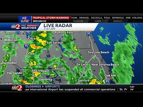 Hurricane Idalia makes landfall in Florida as Category 3 storm with winds of 125 mph