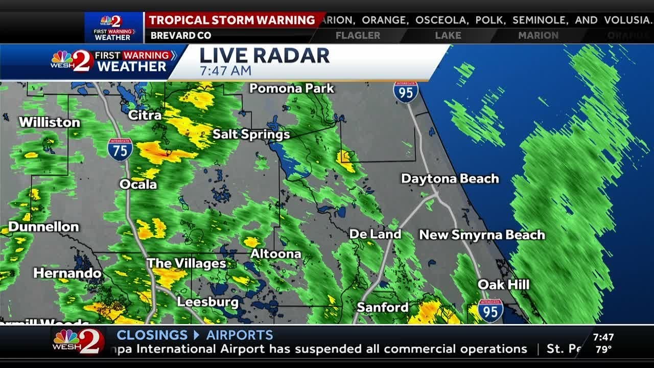 Hurricane Idalia makes landfall in Florida as Category 3 storm with ...