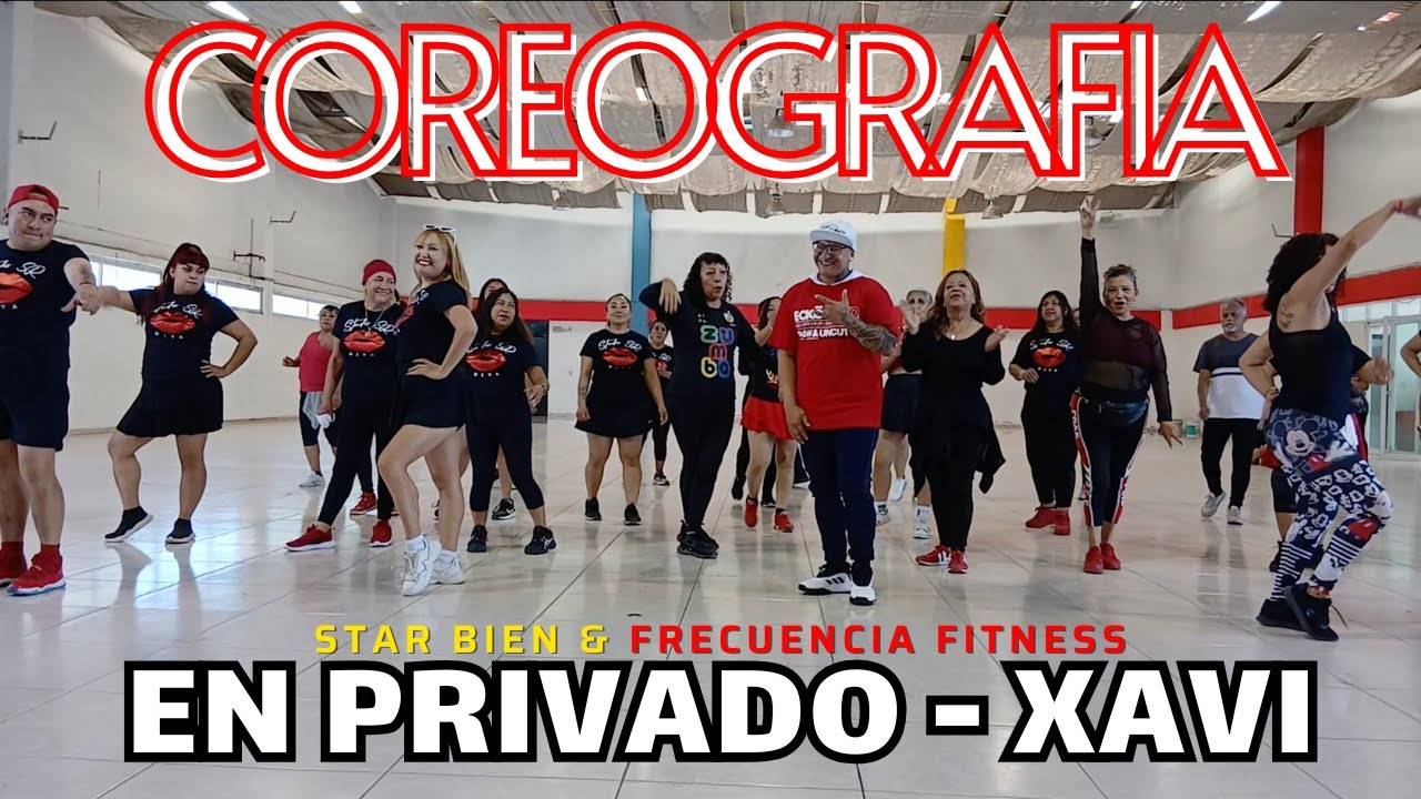 COREOGRAFIA PARA BAJAR DE PESO 🔥 | EN PRIVADO - BACHATA | COREOGRAFIA  FT DAVID DOMINGUEZ