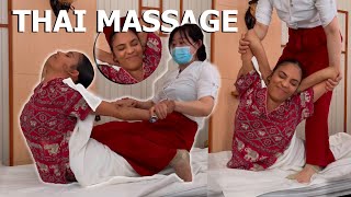 ASMR: Relaxing CHINESE THAI MASSAGE!