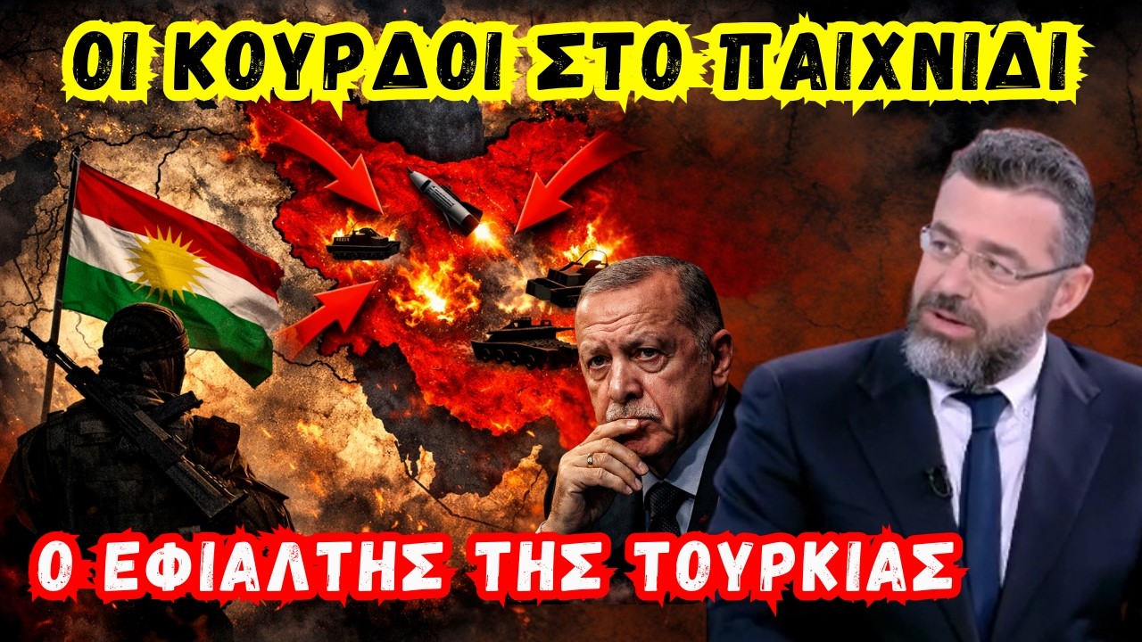 Γιώργος Φίλης: Έρχεται μεγάλη κλιμάκωση στο Ιράν – Το σχέδιο ΗΠΑ και ο ρόλος των Κούρδων