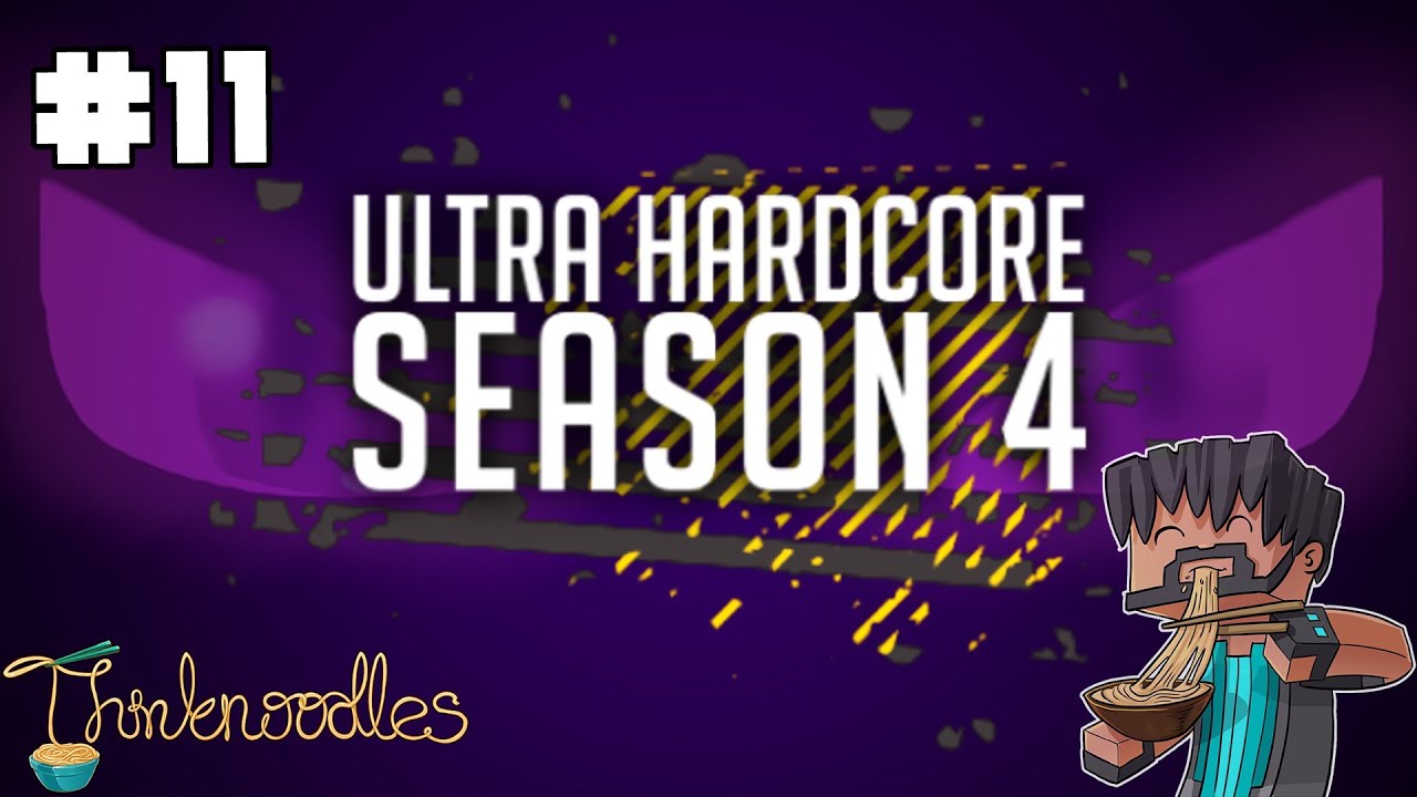Minecraft Ultra Hardcore Season 4 Episode 11 Glitchy Portal - pr0 the hunger games roblox