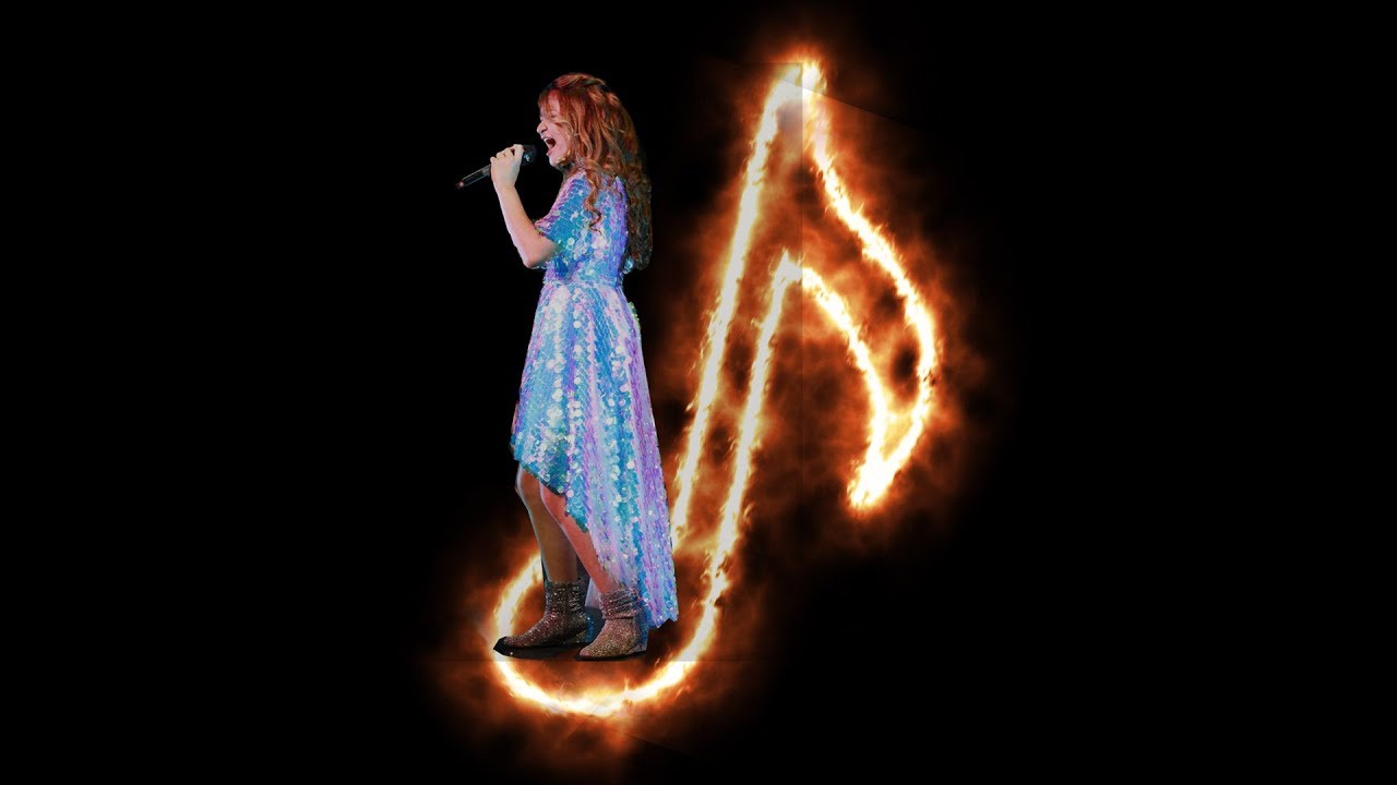 Angelica Hale Hometown Show 2019 "Girl on Fire" - YouTube