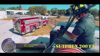 SLCFD HOSE LOAD DEPLOYMENT AND LOADING FULL VIDEO
