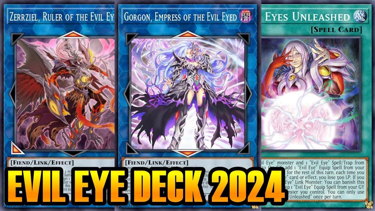 YGOPRO EVIL EYE DECK 2024