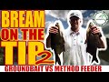 Groundbait vs Method Feeder Fishing for Bream YDAA Park View