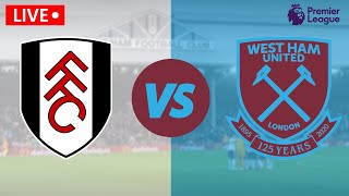 Fulham vs West Ham | LIVE WATCHALONG | Premier League 20/21